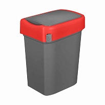 Контейнер для мусора Smart Bin 10 л (красный) 10 красный в Атырау