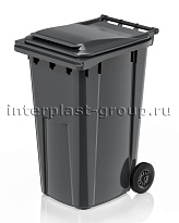 Контейнер для мусора 240 л серый облегченный 240 серый в Атырау