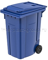 Мусорный контейнер 360 л синий 360 синий в Атырау Мусорный контейнер 360 л синий 360 синий в Атырау