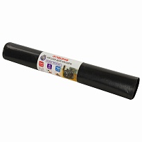 Мешки для мусора 240 л, черные, в рулоне 5 шт., ПВД 80 мкм, 1400х900 мм, LAIMA, 605339 в Атырау