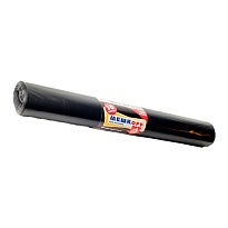Мешки для мусора 180 л, черные, в рулоне 10 шт., ПВД, 45 мкм, 1100х900 мм, МЕШКОFF, 3064 в Атырау