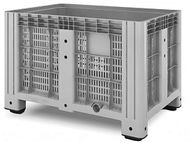 Контейнер iBox перфорированный на ножках в Атырау