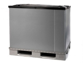 Пластиковый разборно сборный контейнер PolyBox 1000 в Атырау