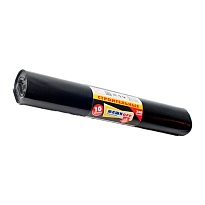 Мешки для мусора 240 л, черные, в рулоне 10 шт., ПВД 65 мкм, 1300х900 мм, МЕШКОFF, 3220 в Атырау