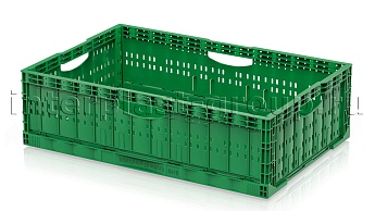 Ящик складной 6418 зеленый в Атырау