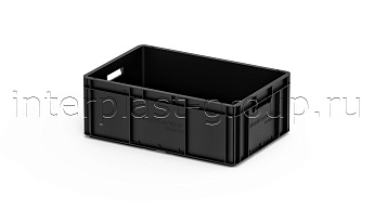 Евроконтейнер открытые ручки/усиленное дно в Атырау Евроконтейнер открытые ручки/усиленное дно в Атырау