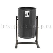 Урна уличная металлическая 21 л круглая облегченная серебро в Атырау Урна уличная металлическая 21 л круглая облегченная серебро в Атырау