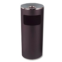 Урна металлическая с пепельницей, Титан, 29 л, черная, оцинкованная сталь в Атырау Урна металлическая с пепельницей, Титан, 29 л, черная, оцинкованная сталь в Атырау