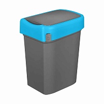 Контейнер для мусора Smart Bin 10 л (синий) 10 синий в Атырау Контейнер для мусора Smart Bin 10 л (синий) 10 синий в Атырау