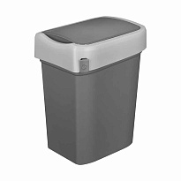 Контейнер для мусора Smart Bin 10 л (серый) 10 серый в Атырау