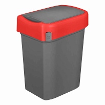 Контейнер для мусора Smart Bin 25 л (красный) 25 красный в Атырау Контейнер для мусора Smart Bin 25 л (красный) 25 красный в Атырау