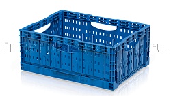 Ящик складной 400х300х170 голубой