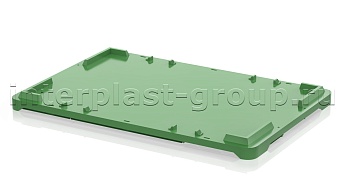 Крышка для ящика универсального зеленая в Атырау