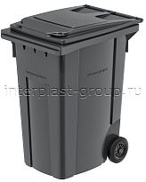 Мусорный контейнер 360 л серый 360 серый в Атырау Мусорный контейнер 360 л серый 360 серый в Атырау