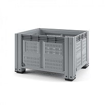 Контейнер iBox перфорированный на ножках в Атырау